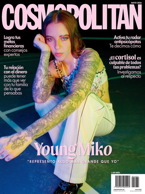 Cover image for Cosmopolitan México